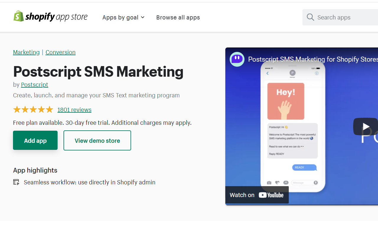 Top 7 SMS Marketing Apps For Shopify Stores