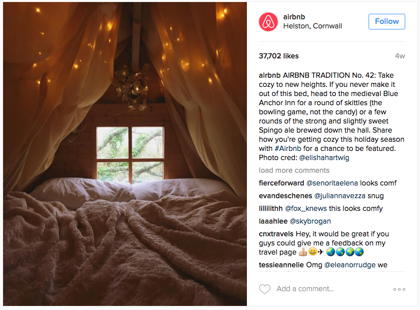 Airbnb Instagram