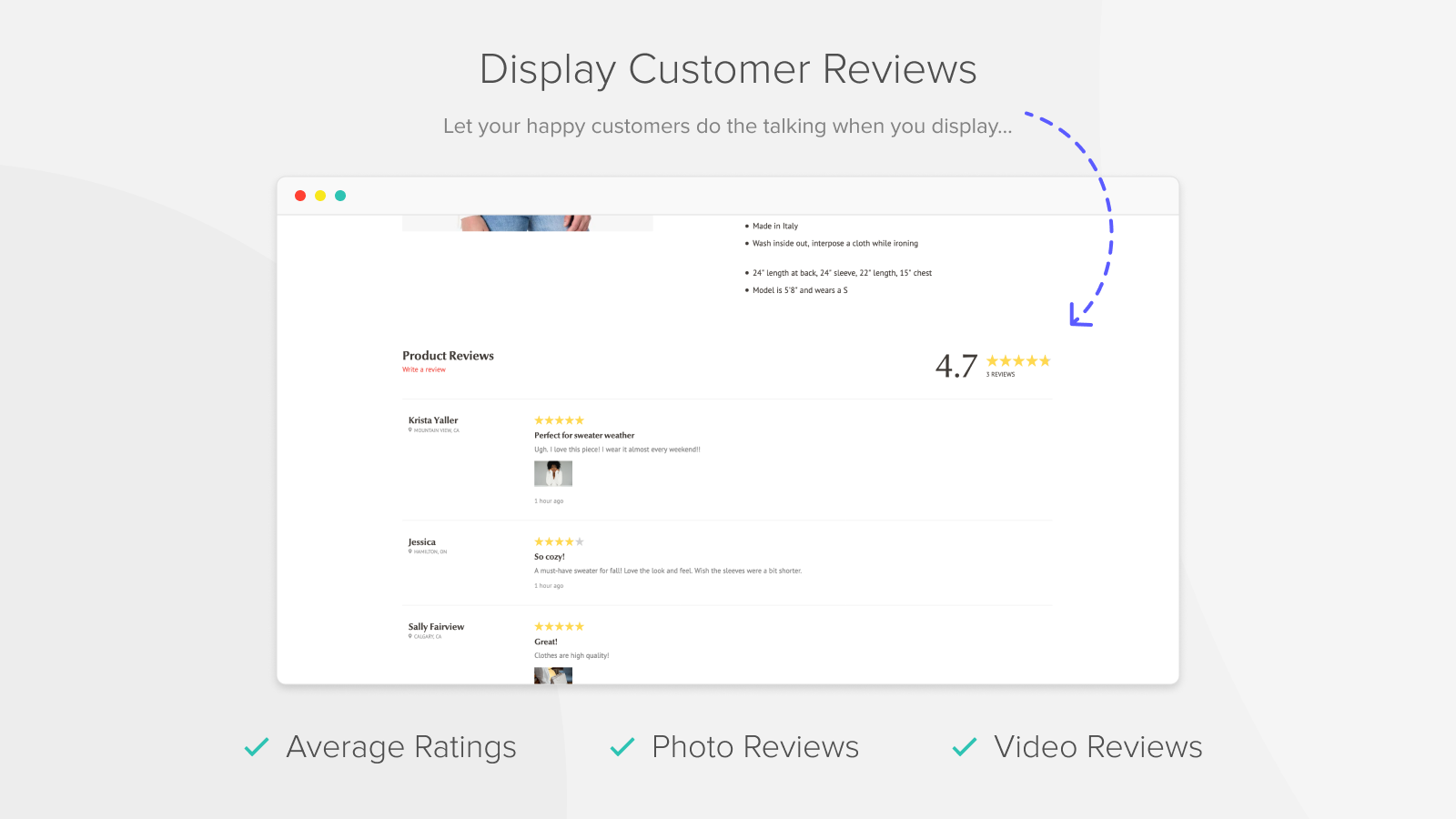 Customer Reviews