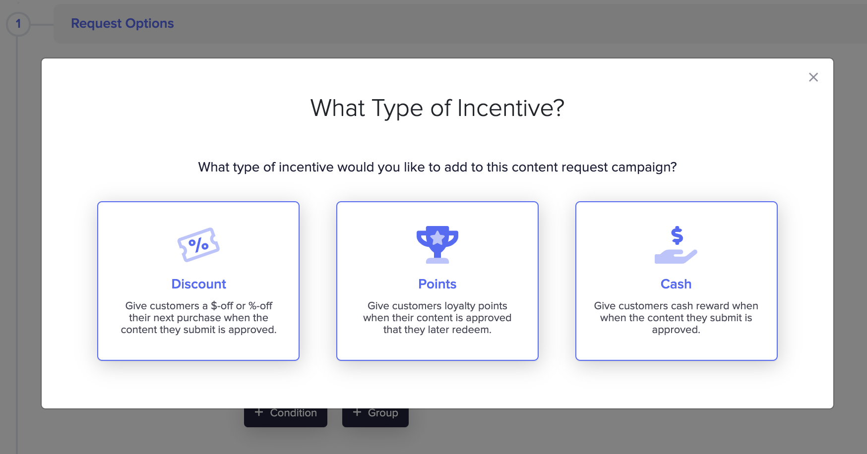 Incentives