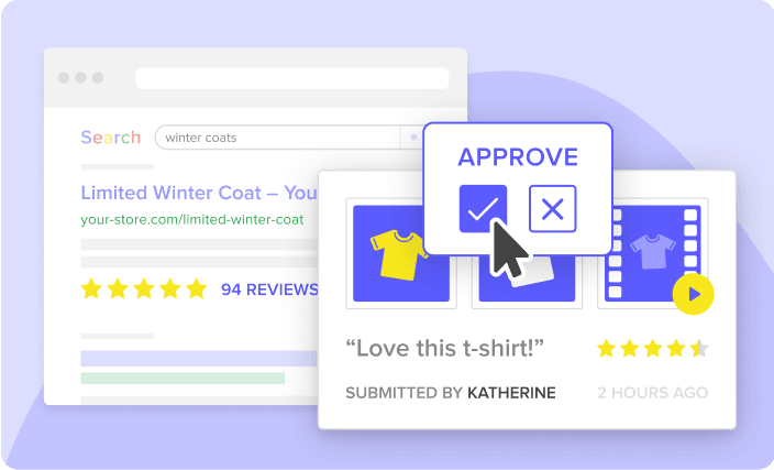 Approve Reviews Show In Google