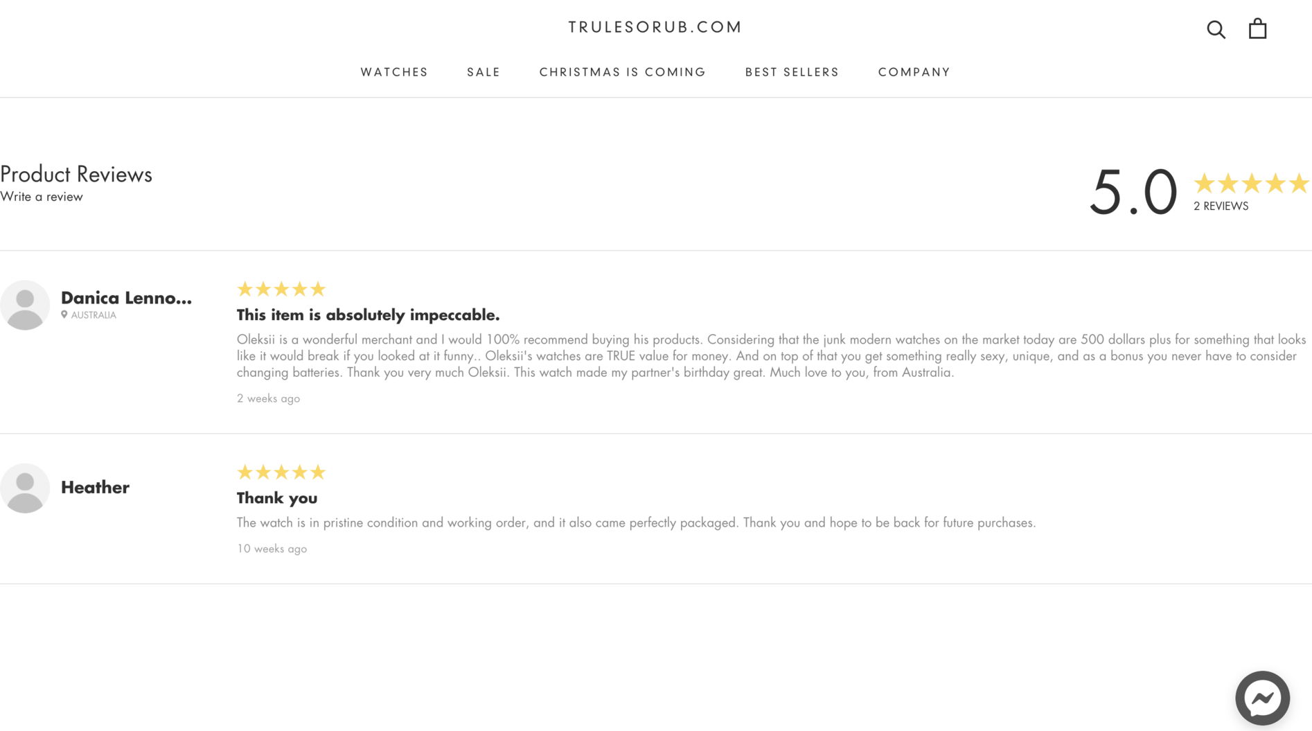 9. Trule Product Reviews