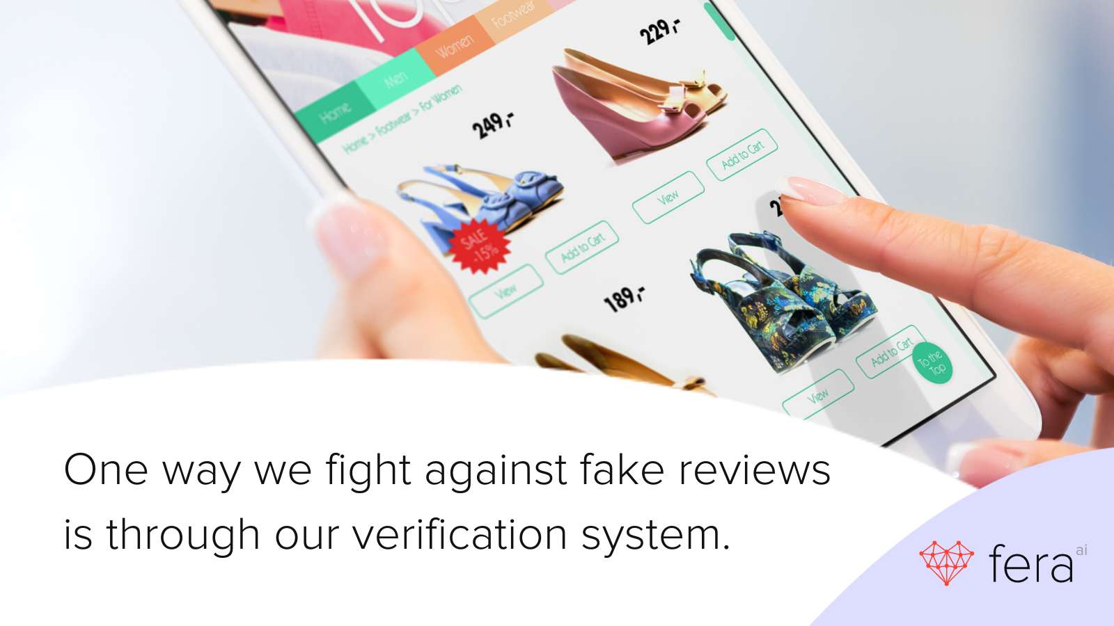 Fake eCommerce Reviews: How Fera is Taking a Stand