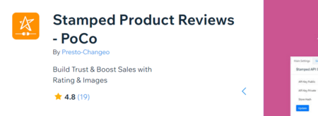Stamped Product Reviews