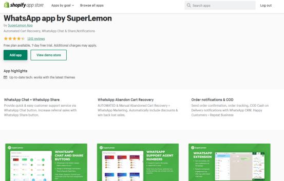 SuperLemon WhatsApp App