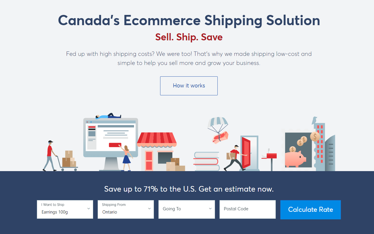Affordable eCommerce Shipping Solutions