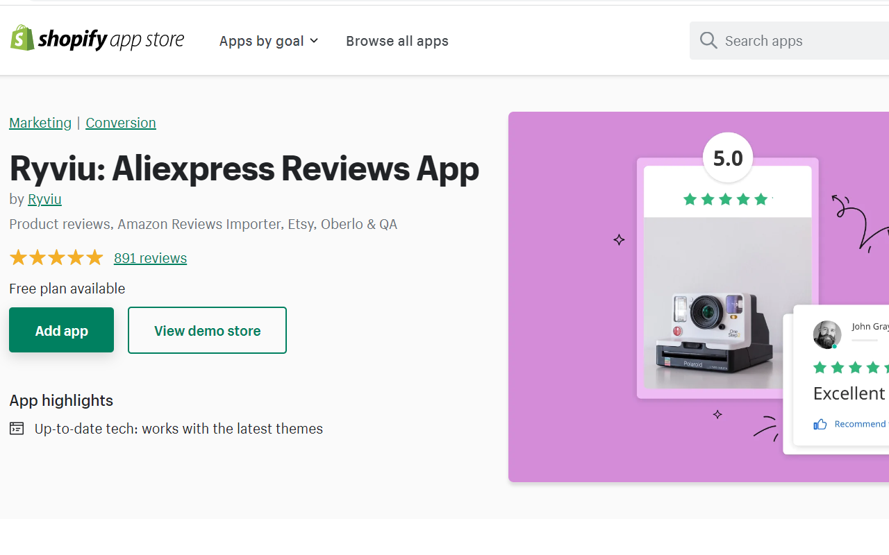 Ryviu: Aliexpress Reviews App