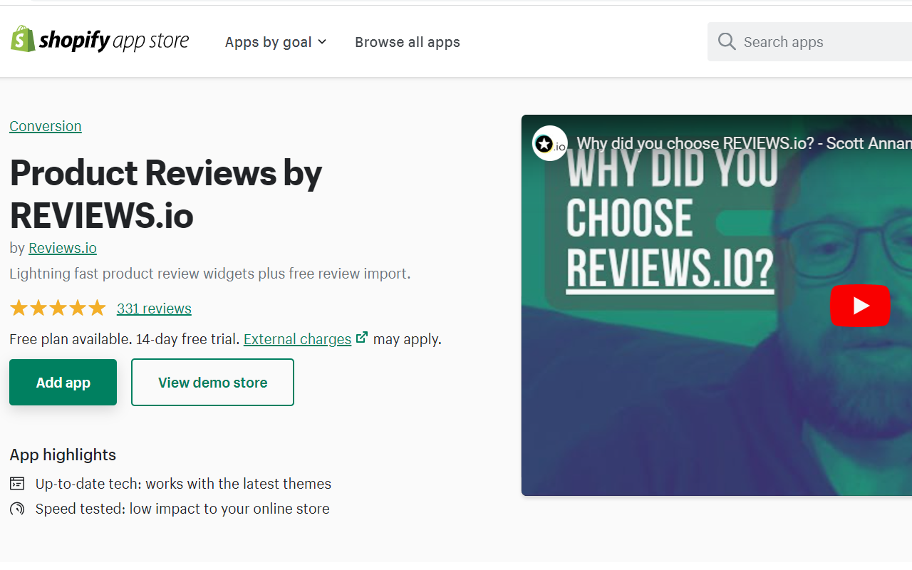 Reviews.io - Product Reviews