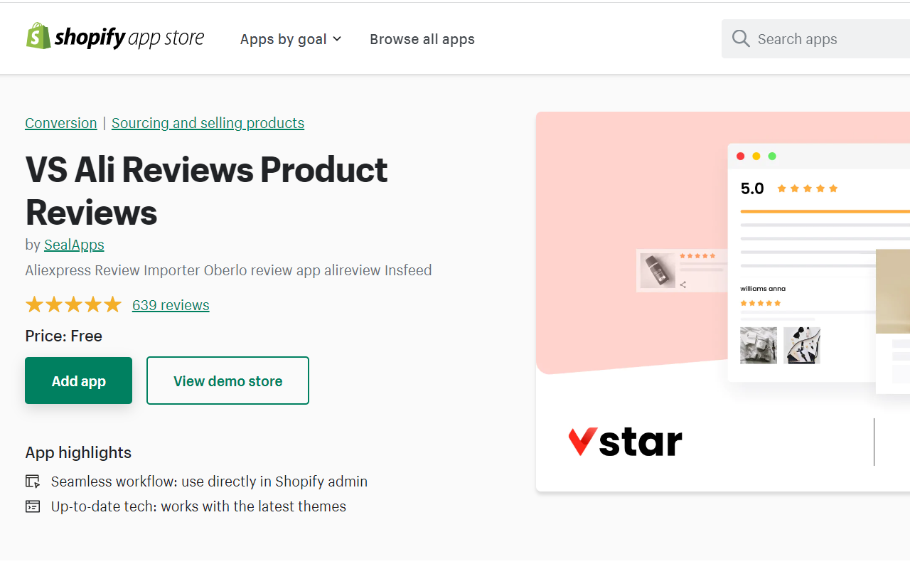 SealApps VS Product Reviews