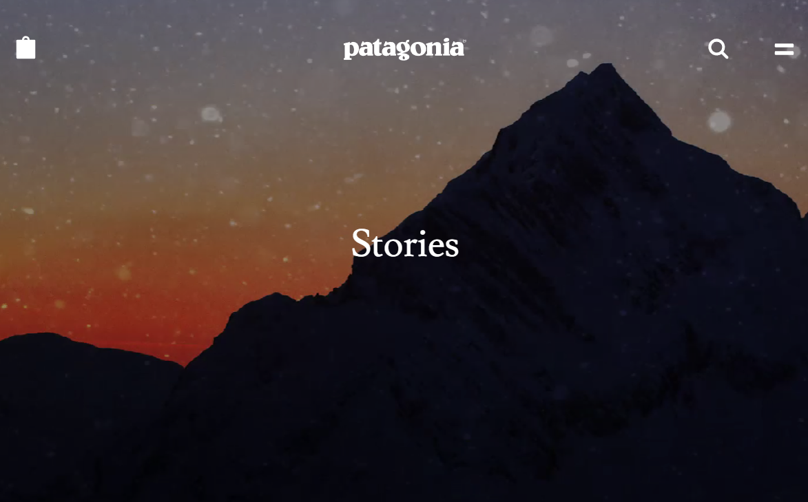 Patagonia - High Quality UGC