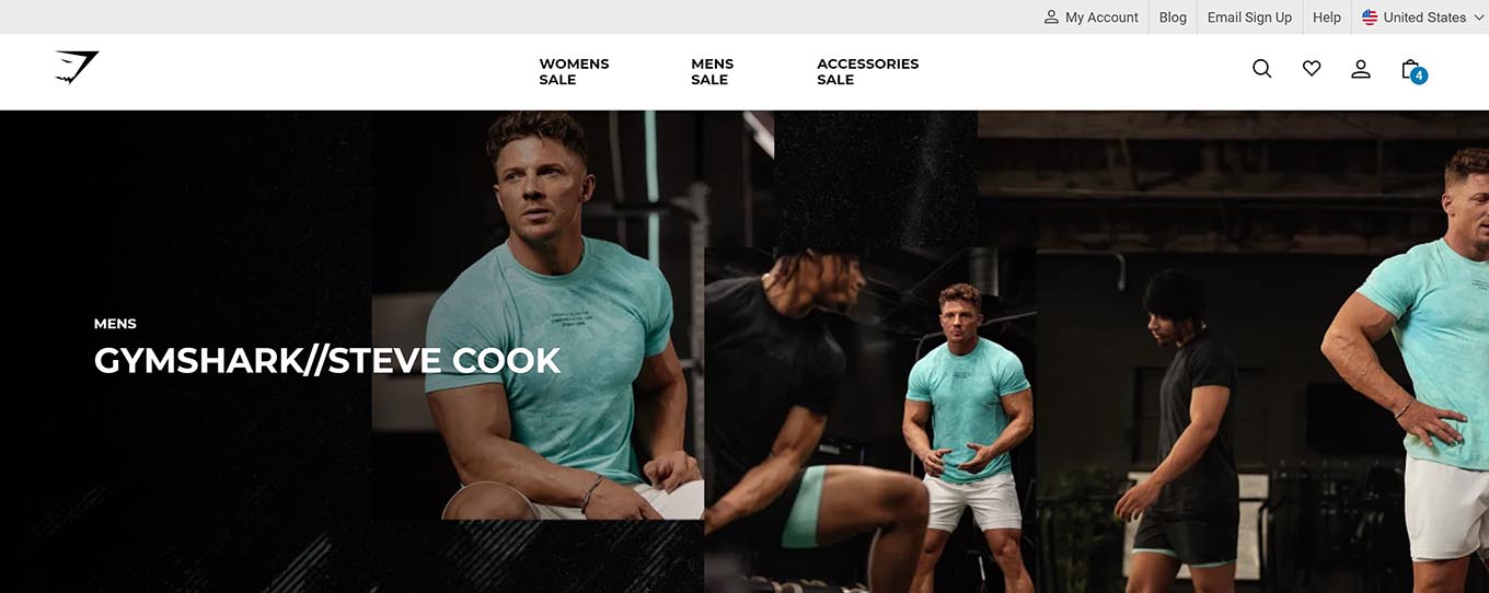 Gymshark Product Positioning