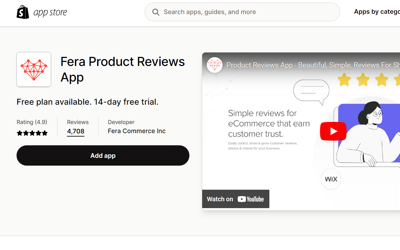 Fera Product Reviews