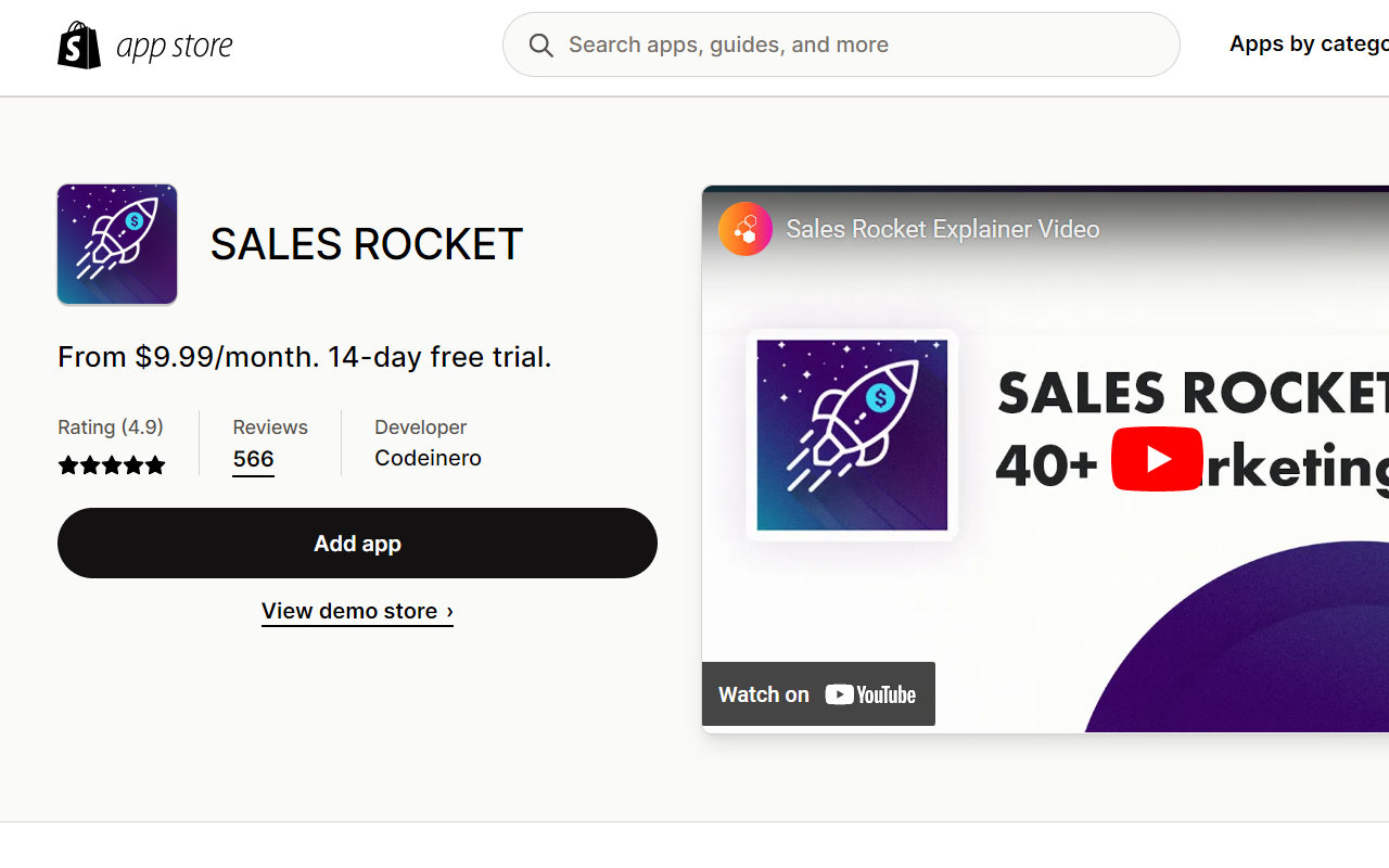 Sales Rocket