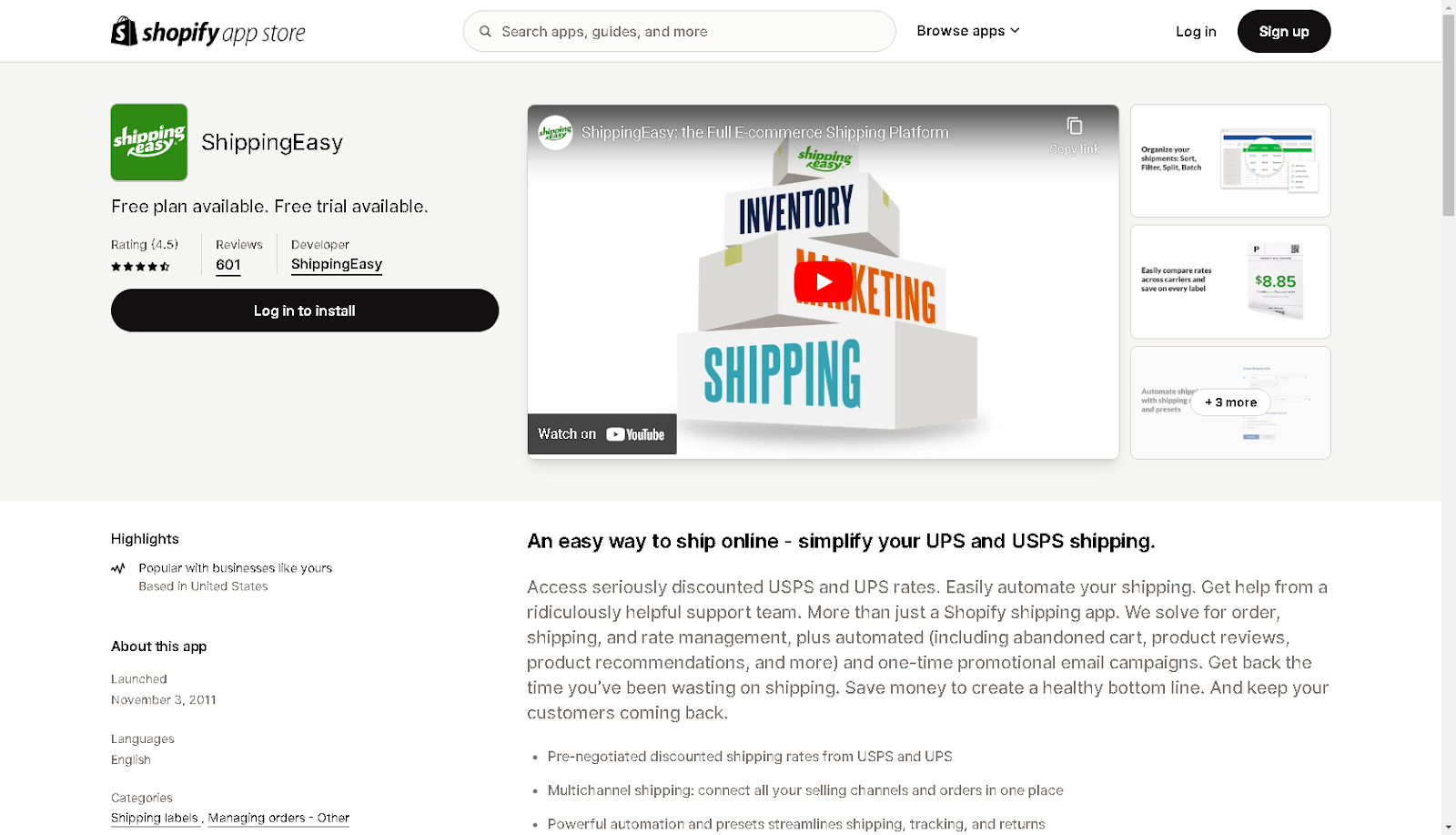 shopify shipping apps