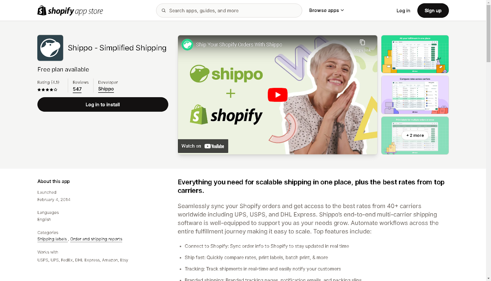 shopify shipping apps