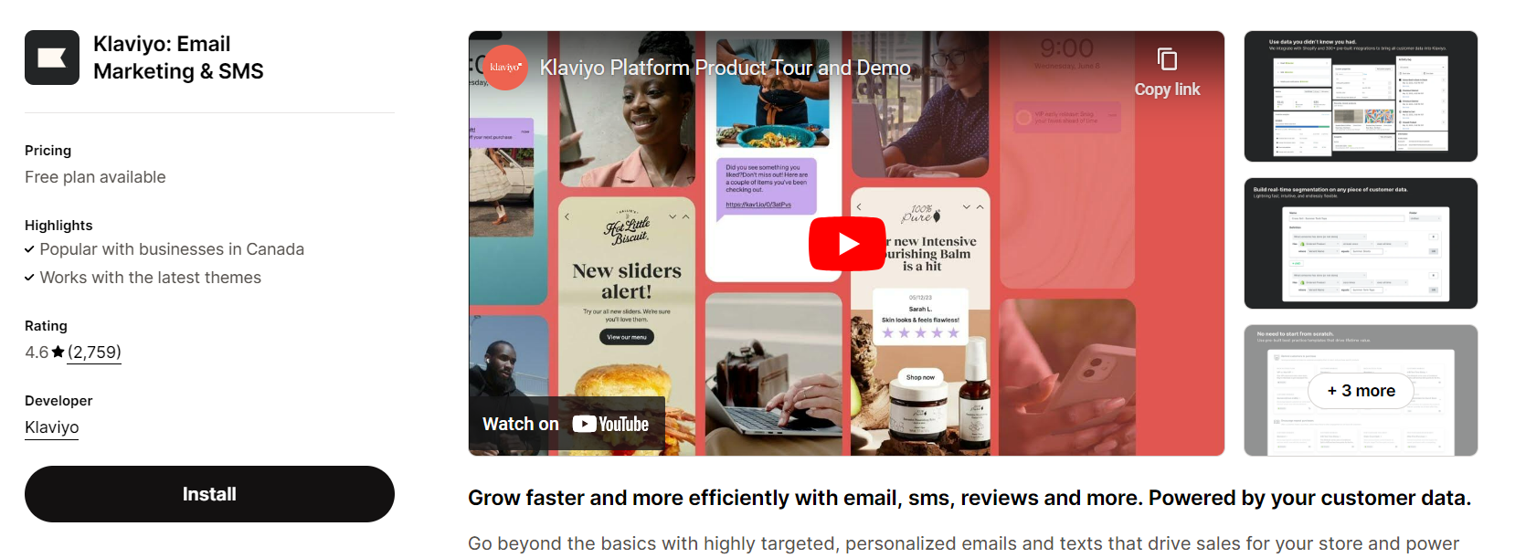 Klaviyo: Email Marketing & SMS