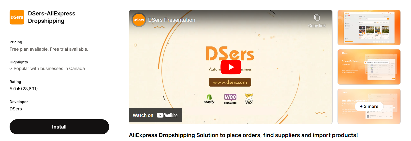 Dsers Aliexpress Dropshipping