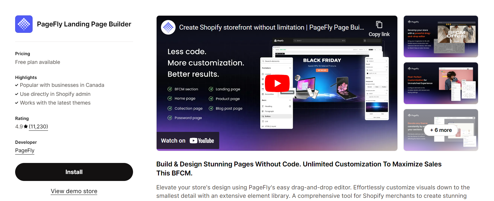 PageFly Landing Page Builder