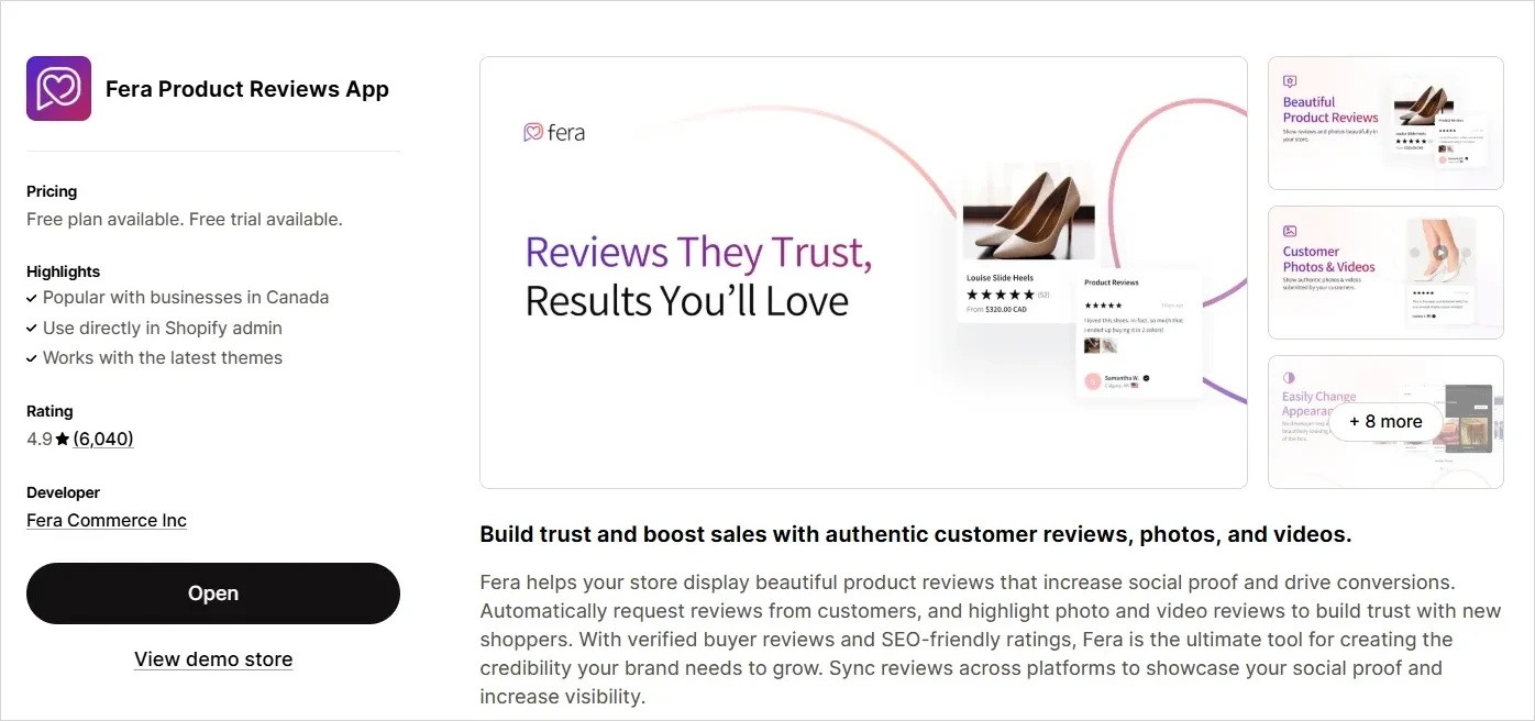 Fera Product Reviews