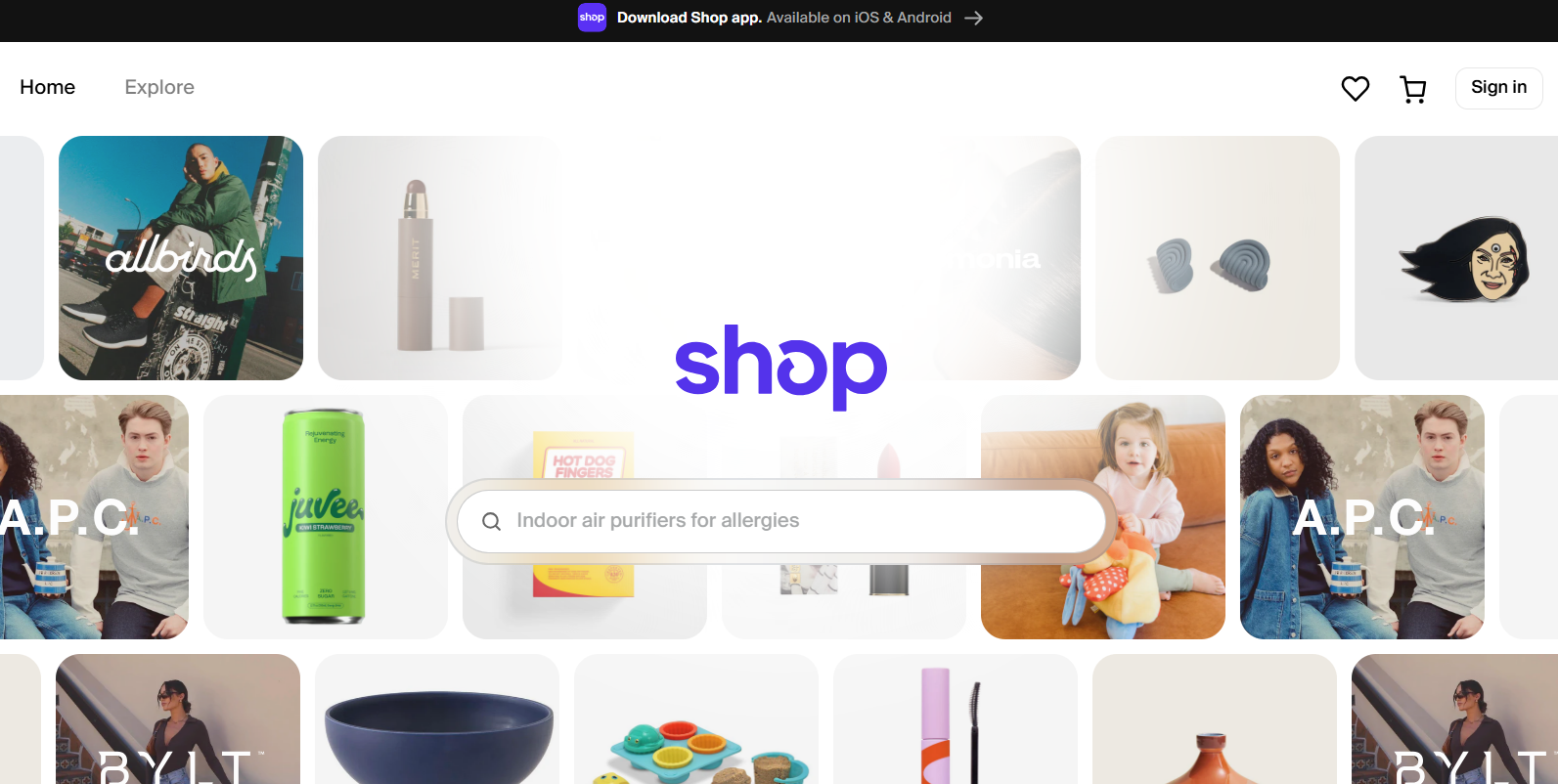 Shop App 1