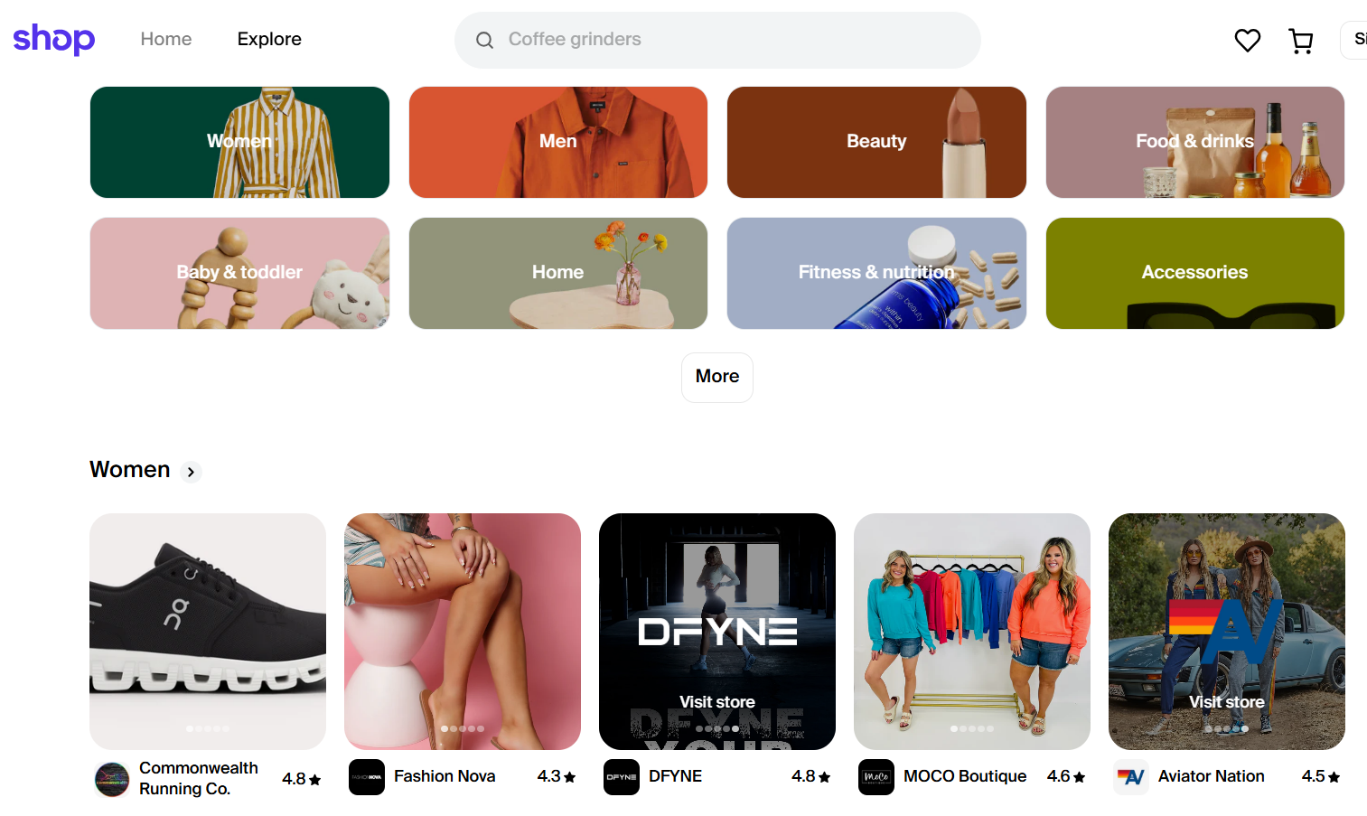 Shop App Customers