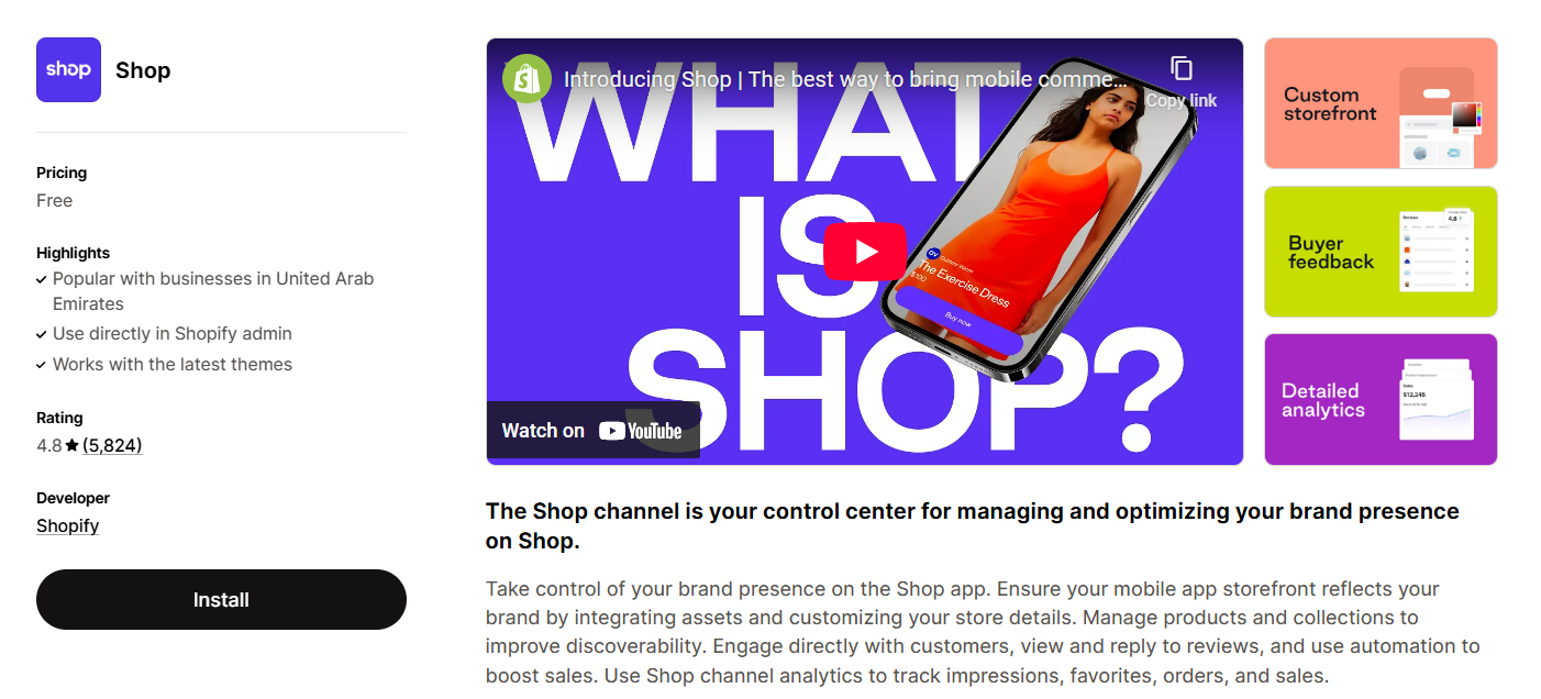 Shop App