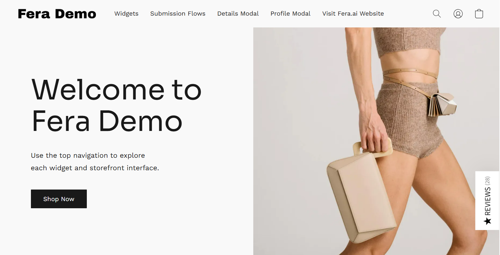 Fera Ecwid Demo