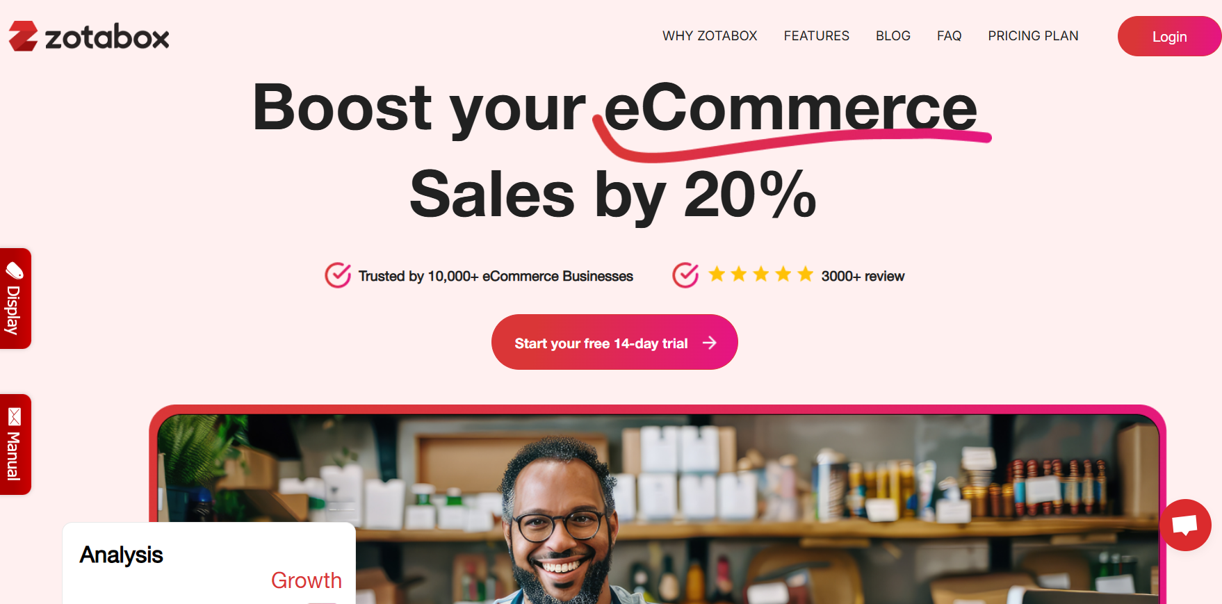 Zotabox Promo Bar