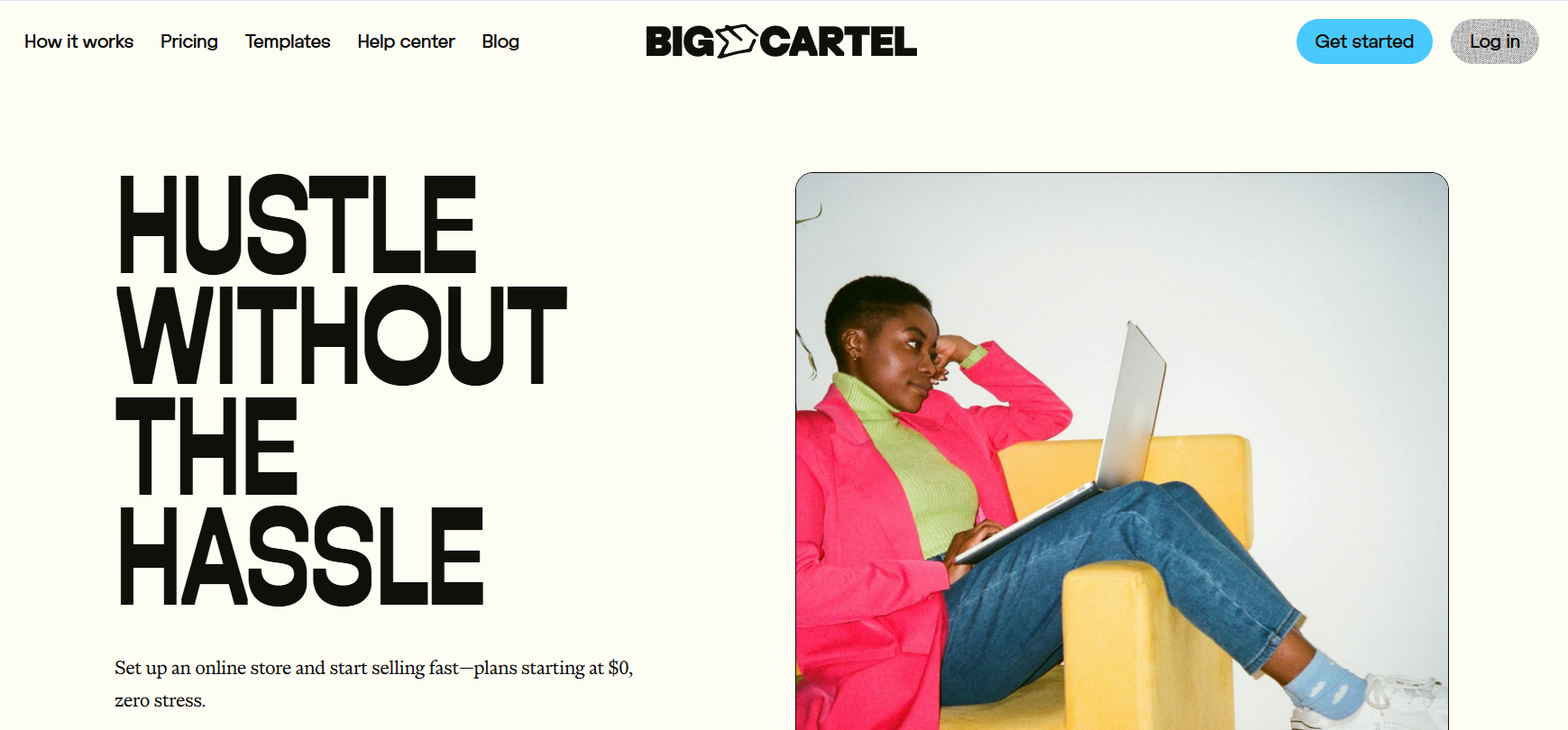 About Big Cartel