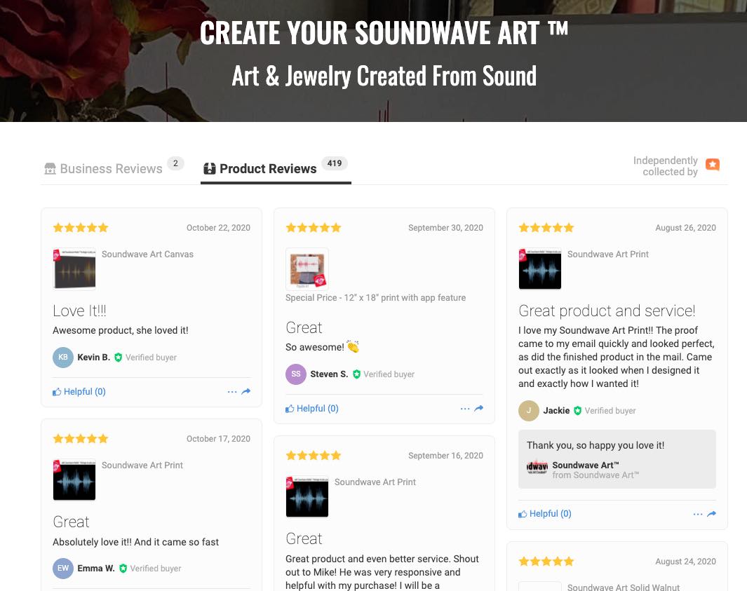 Soundwave Art Helpful Crowd Soundwave Art Helpful Crowd