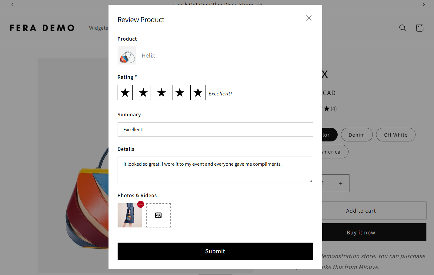 Review Submisson