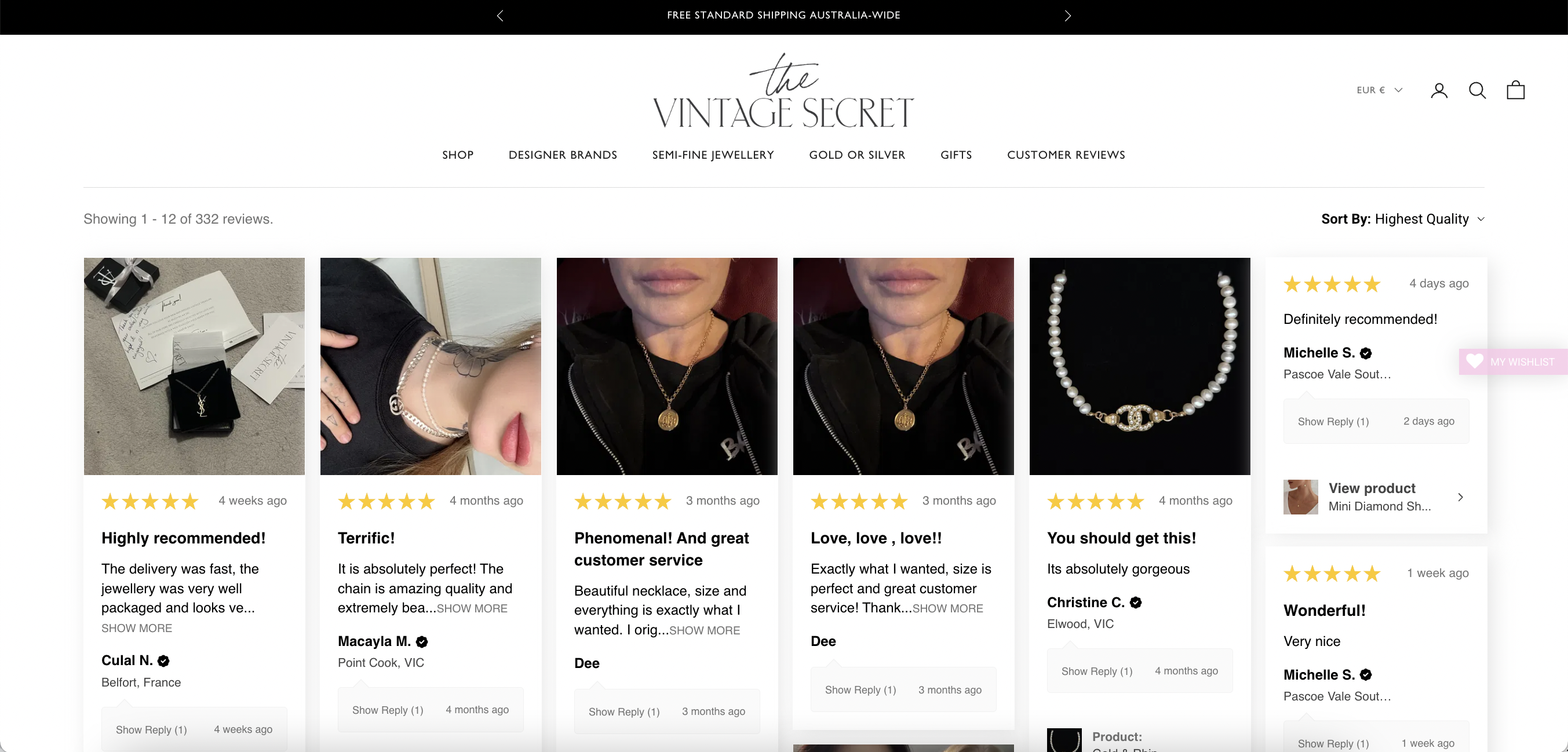 the vintage secret fera case study