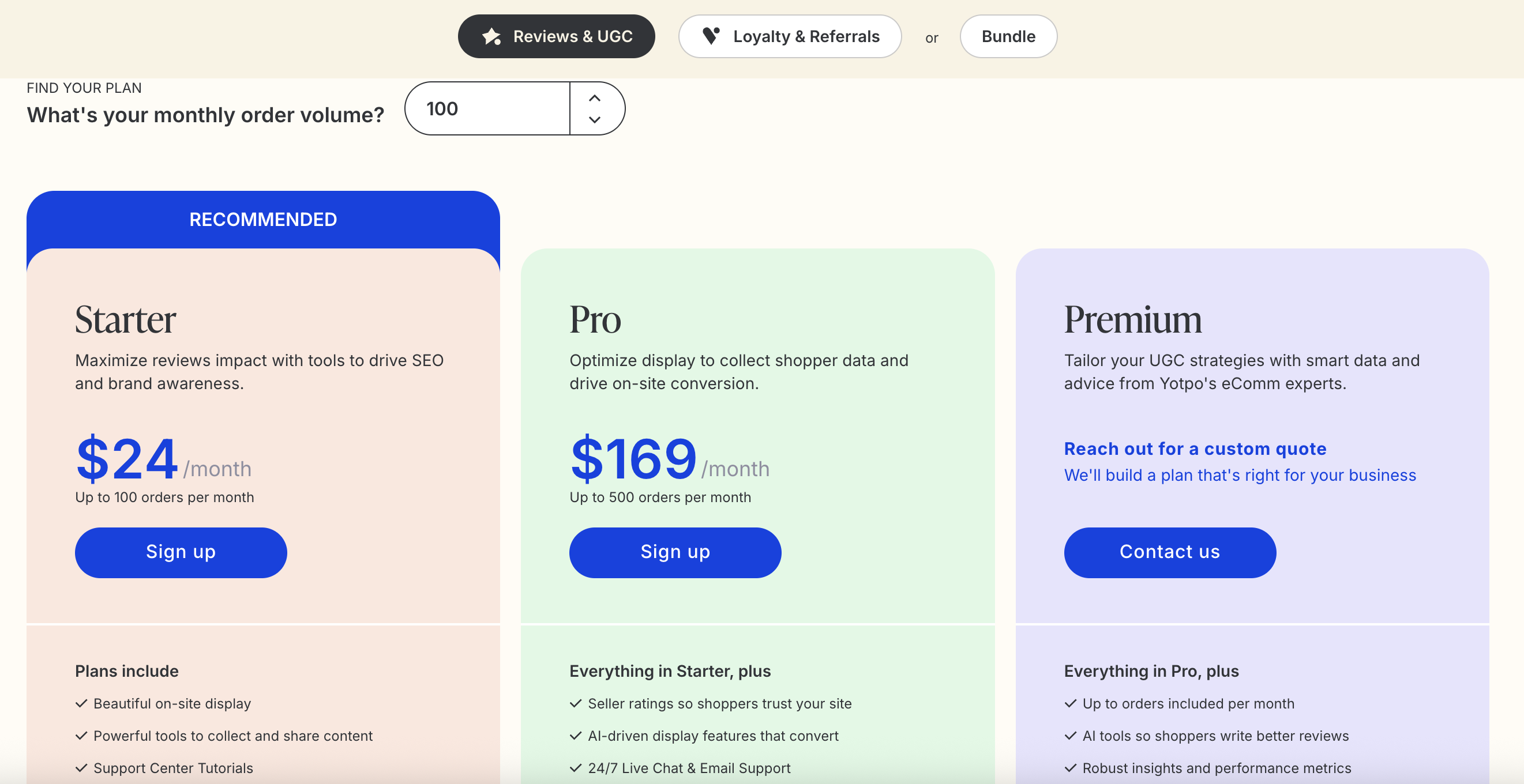 Yotpo Pricing