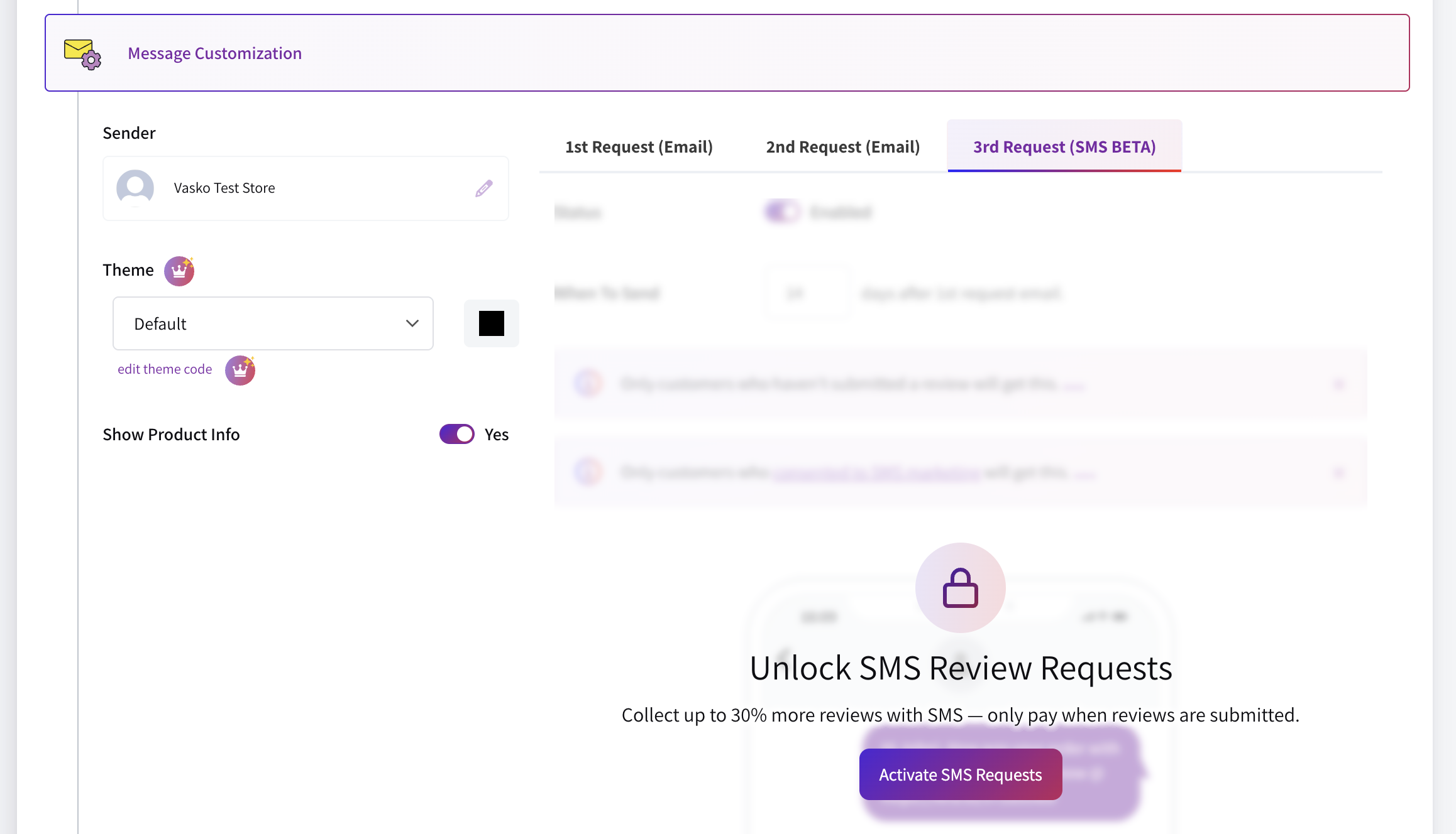 Sms Beta