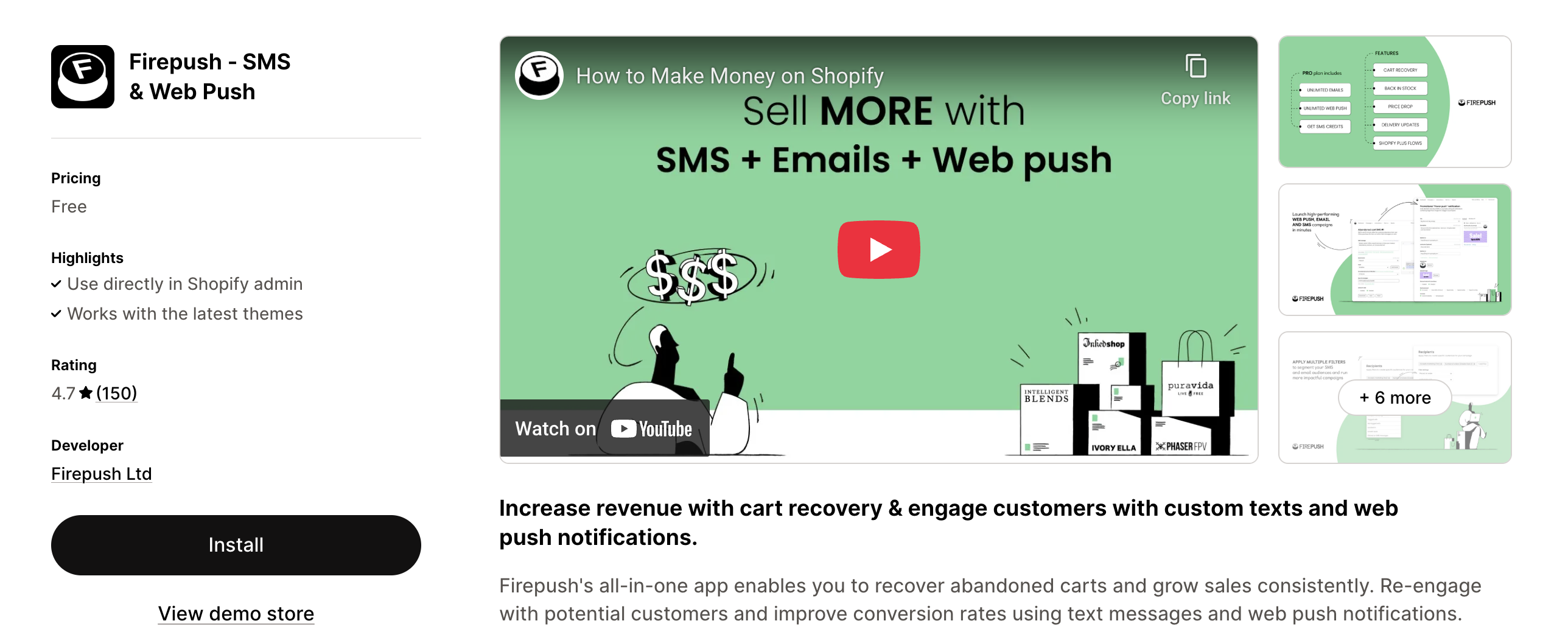 Firepush App Firepush App