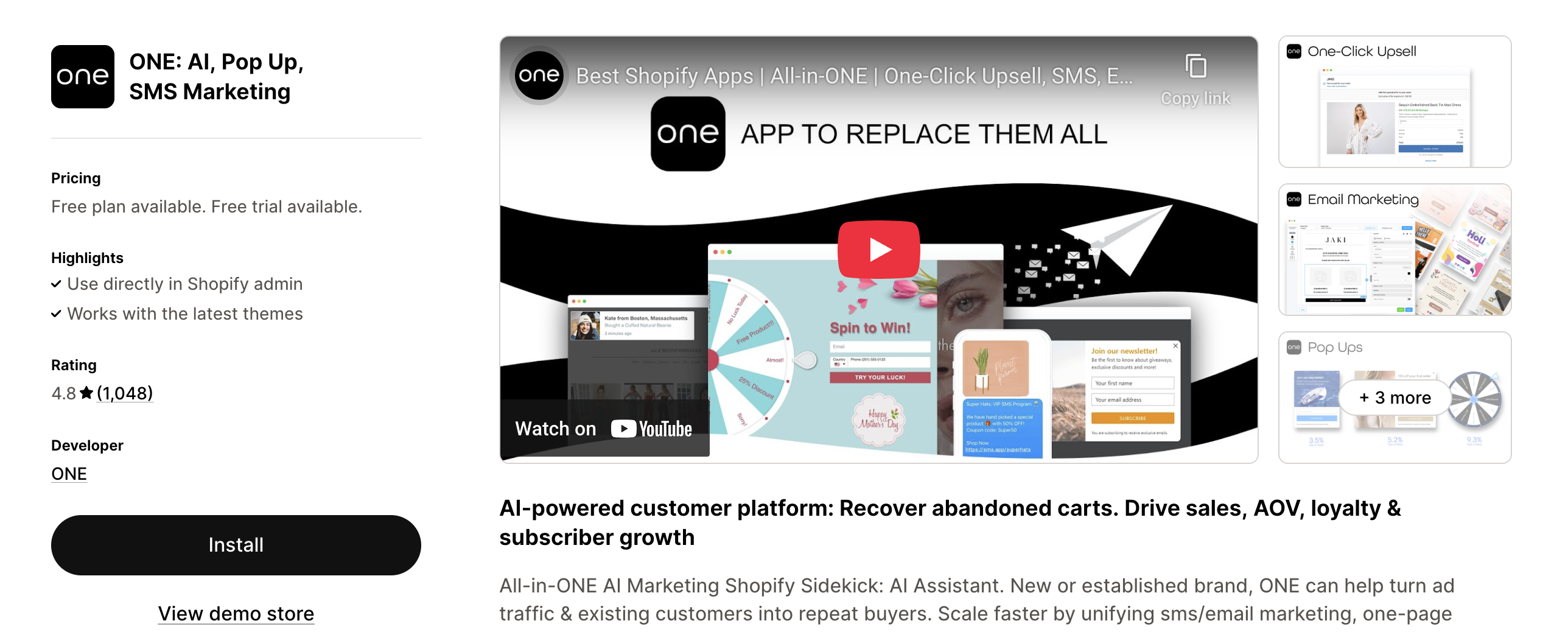 Ai Pop Ups—Sms—Email Marketing Ai Pop Ups—Sms—Email Marketing