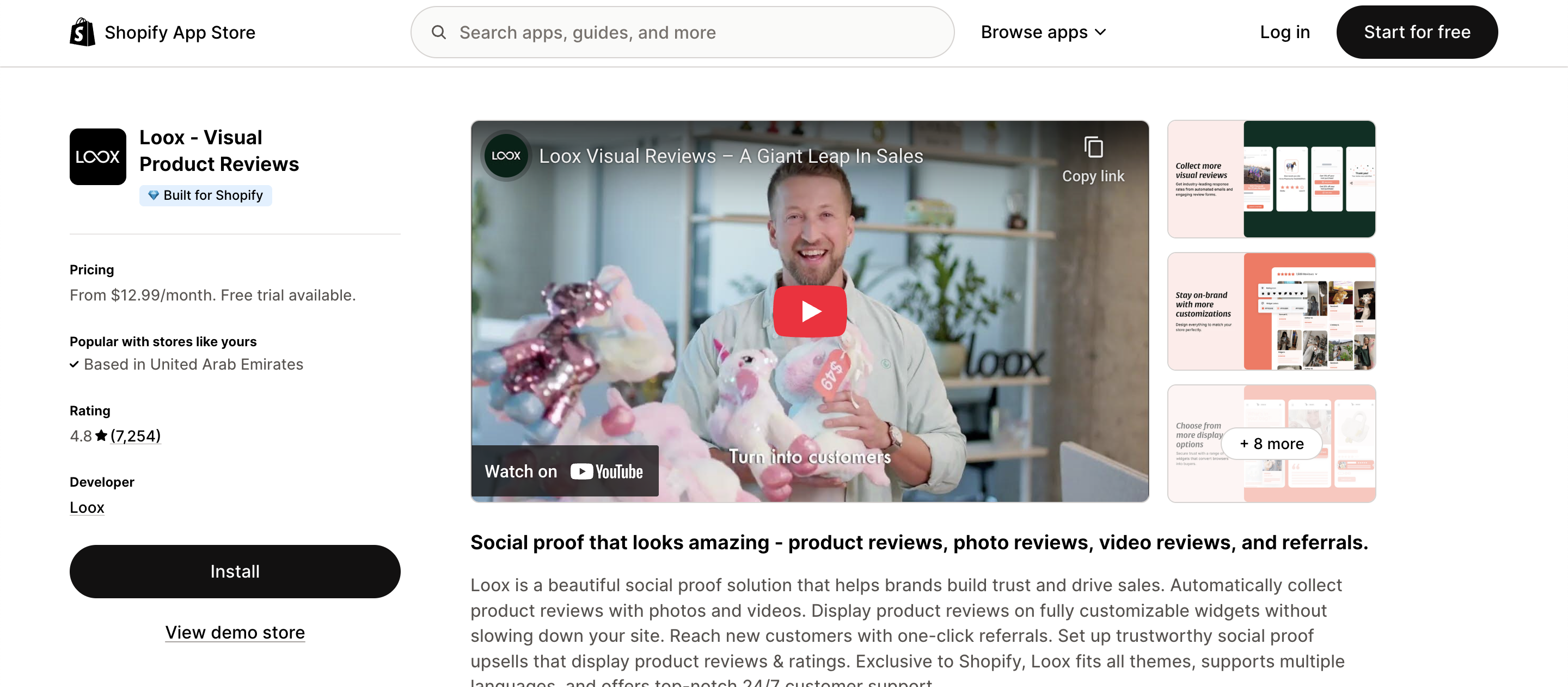 Loox Shopify Loox Shopify