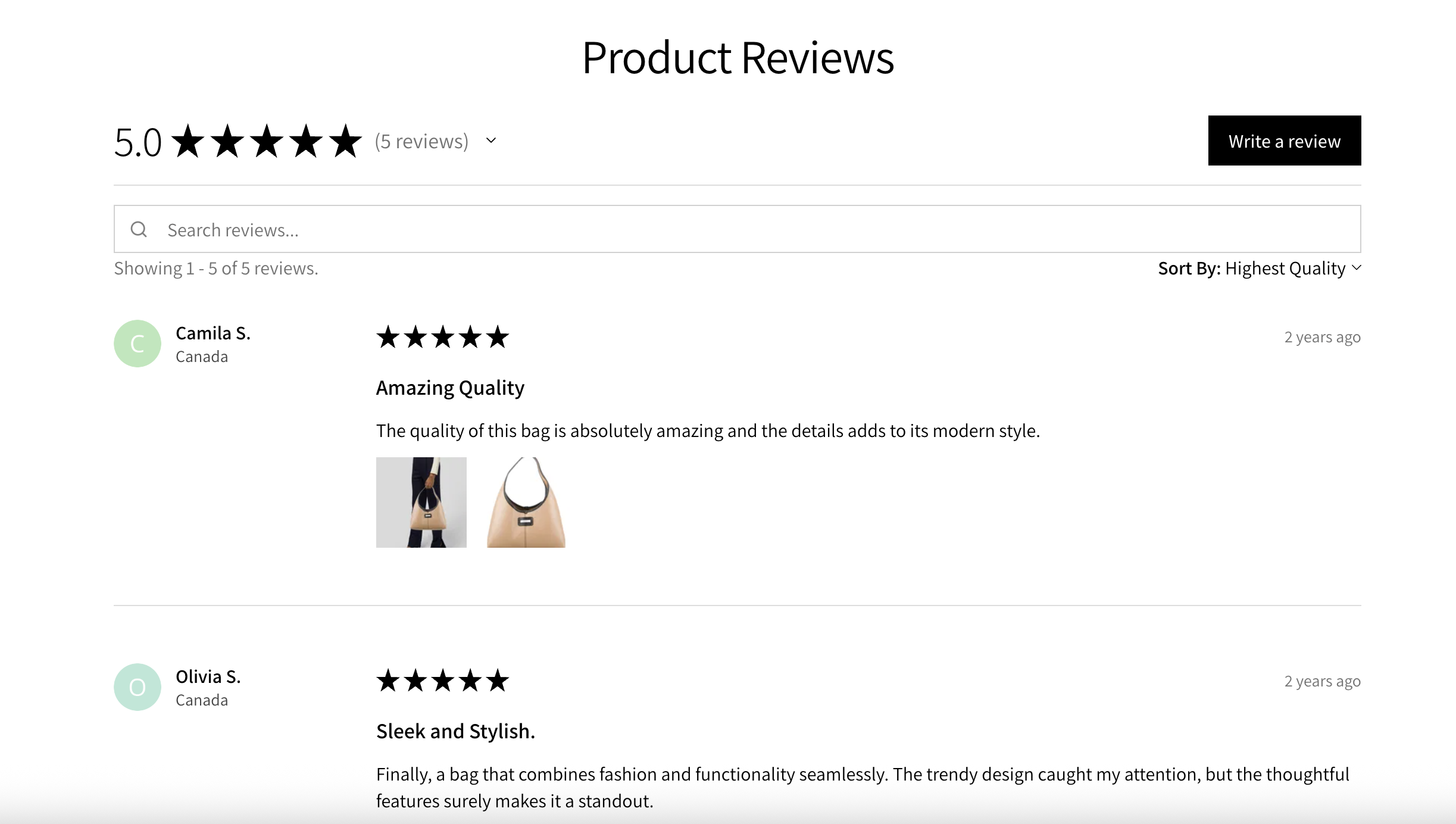 Product Reviews   Bigcommerce