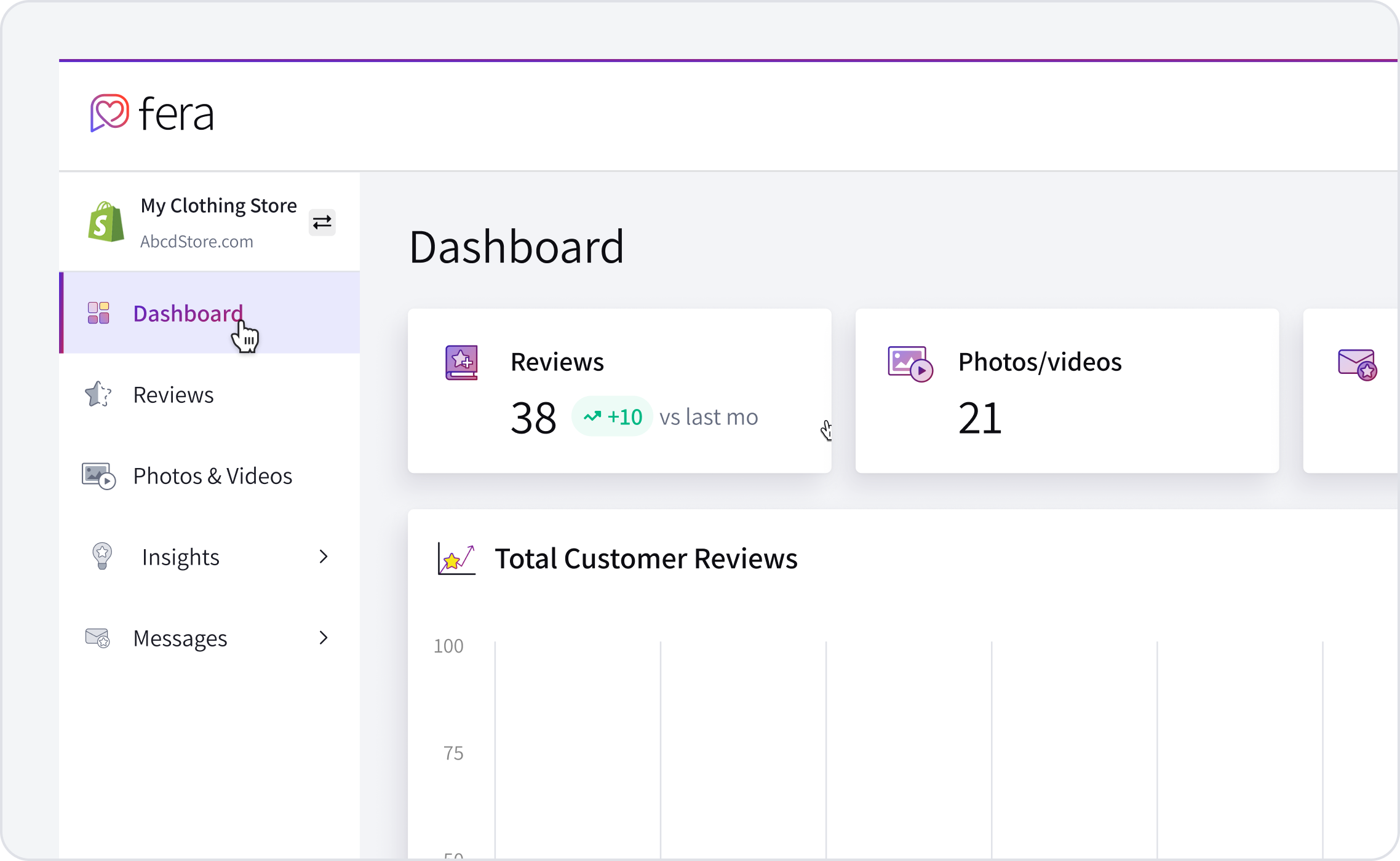 New Dashboard Icon