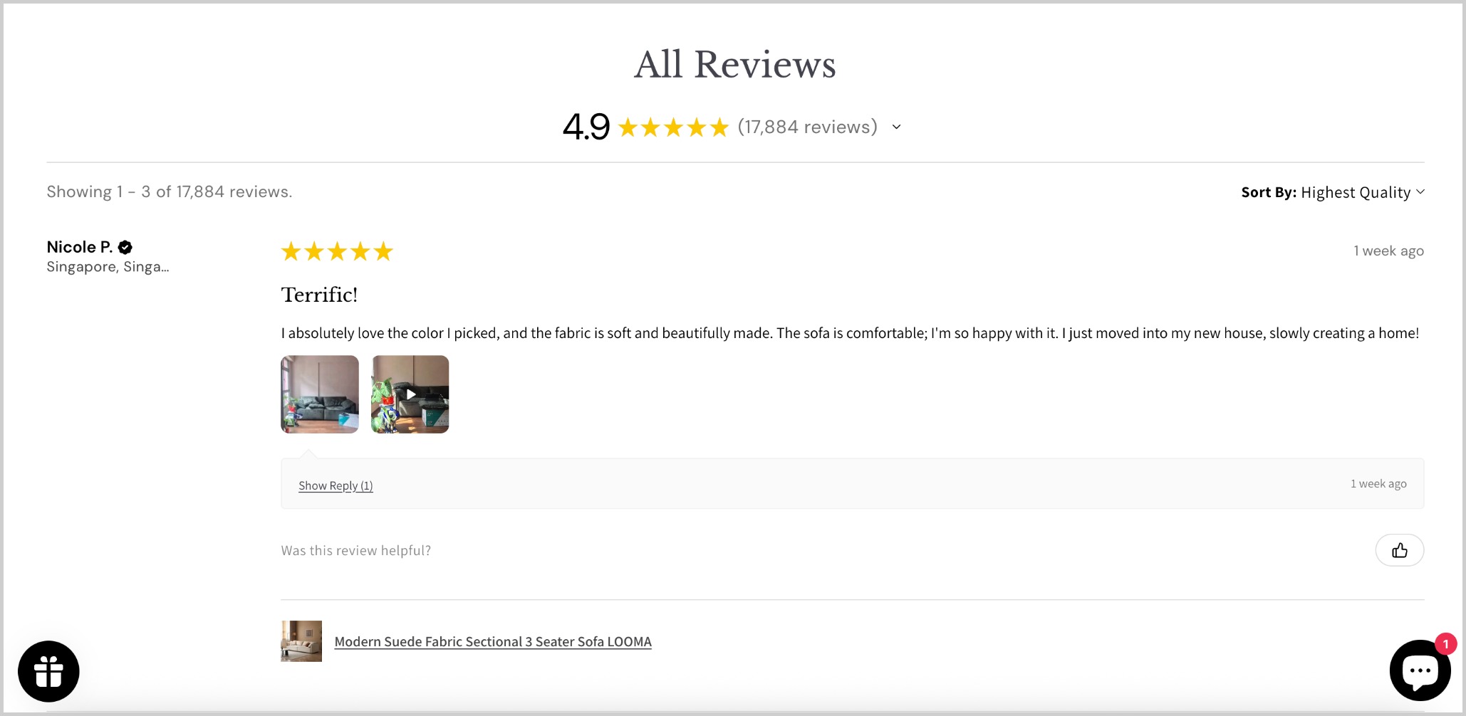 Loft Home   All Reviews