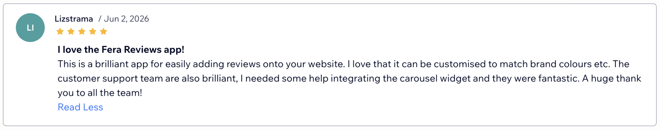 Wix   Review 1