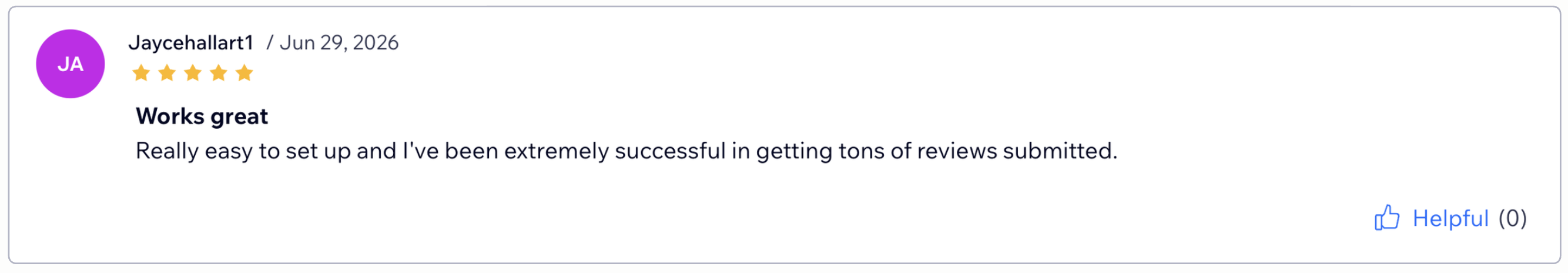 Wix   Review 2