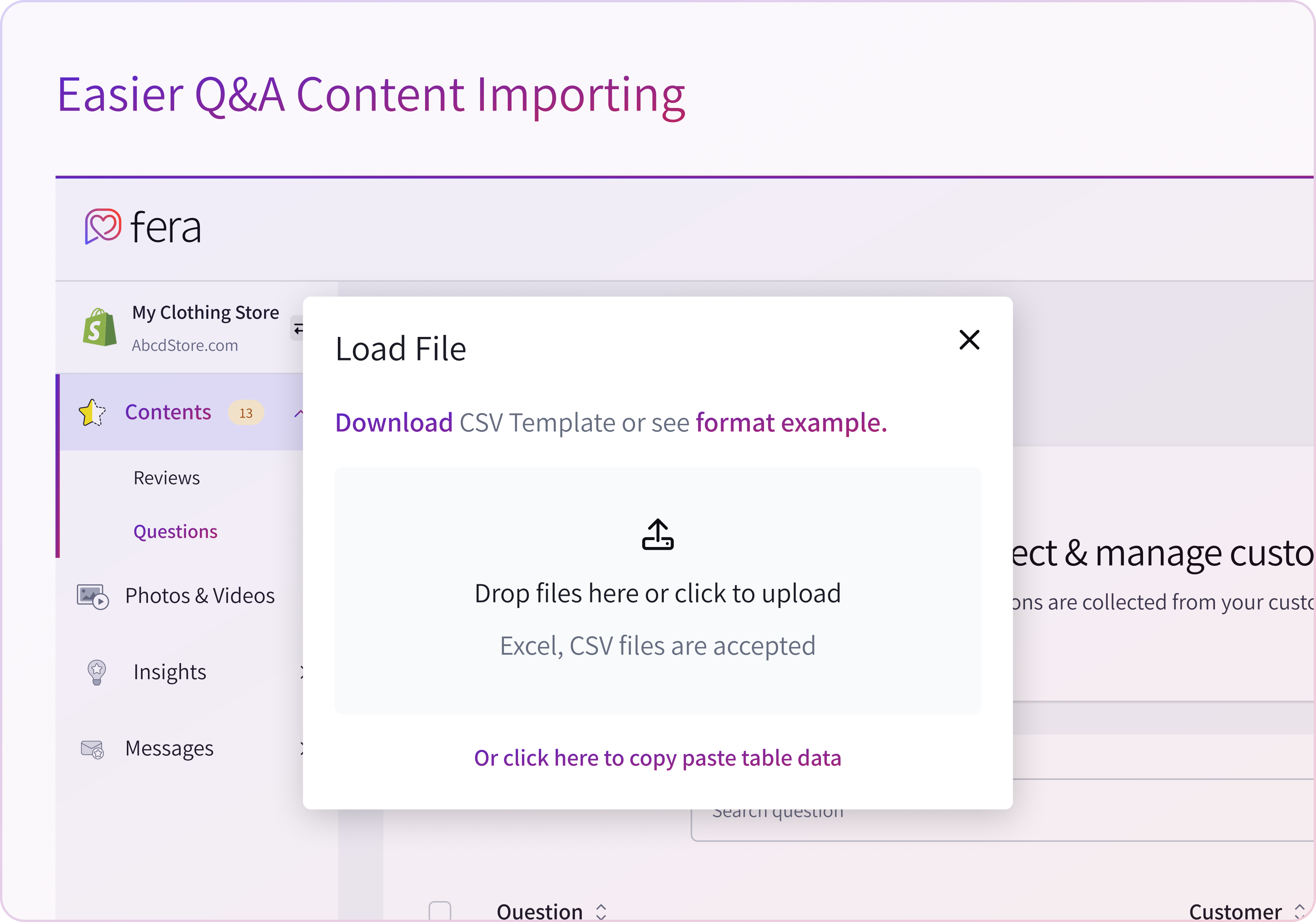 Import Questions & Answers Import Questions & Answers