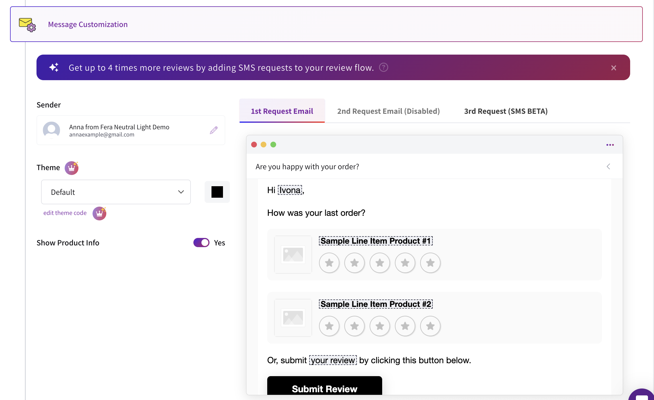 Review Request