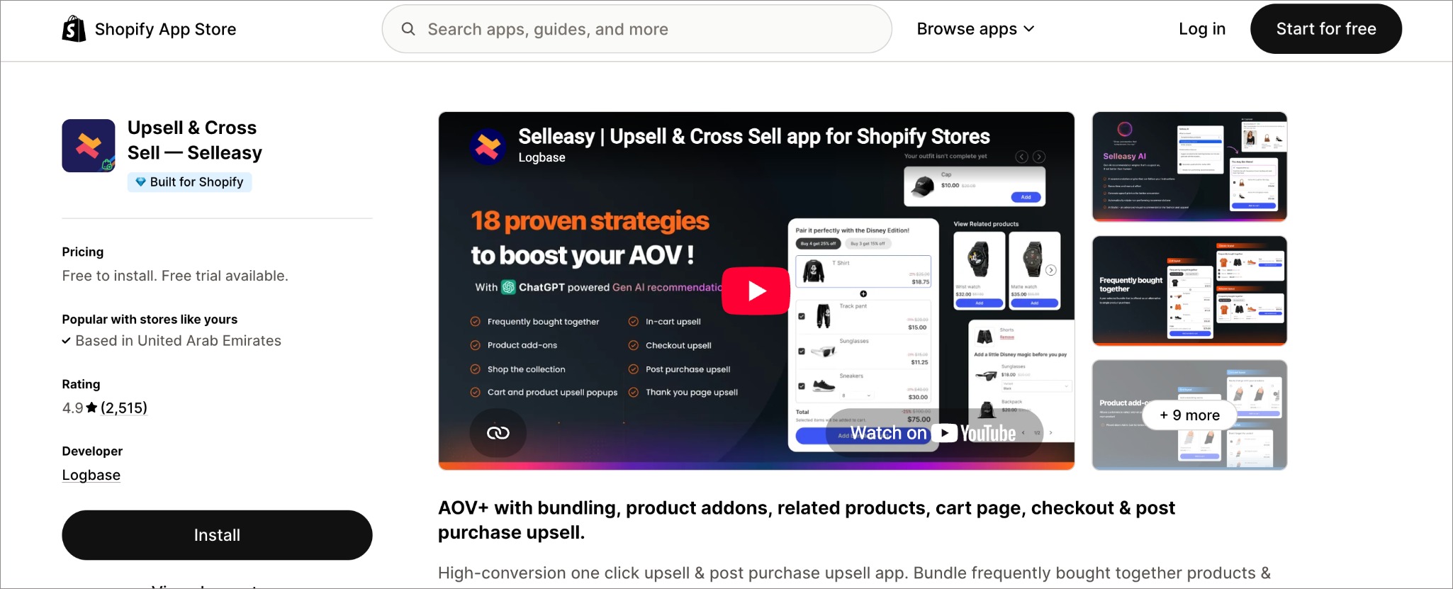 Selleasy - Shopify