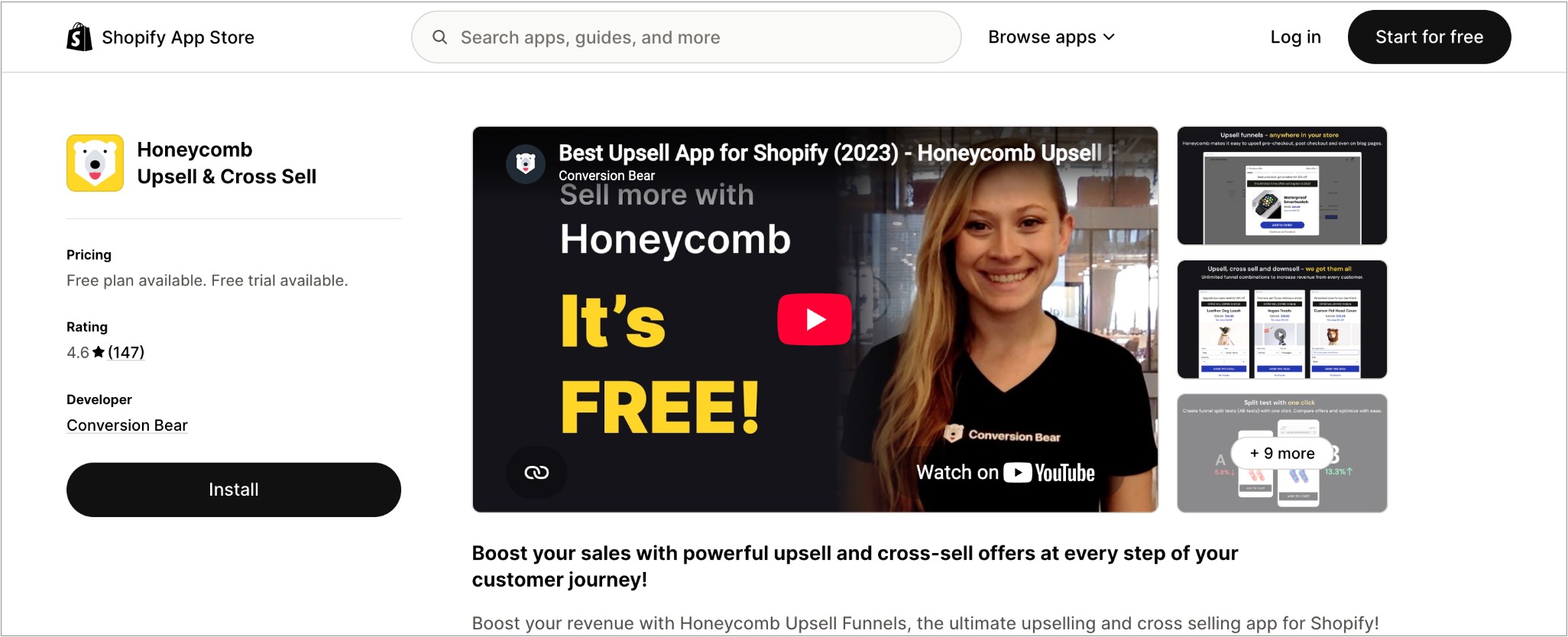 Honeycomb - Shopify