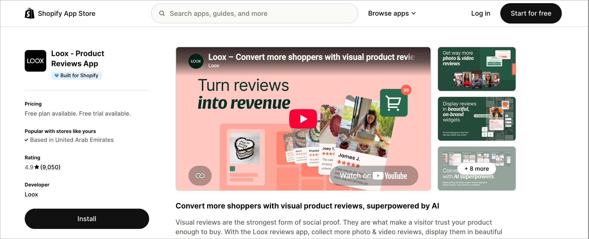 Loox - Shopify Loox - Shopify