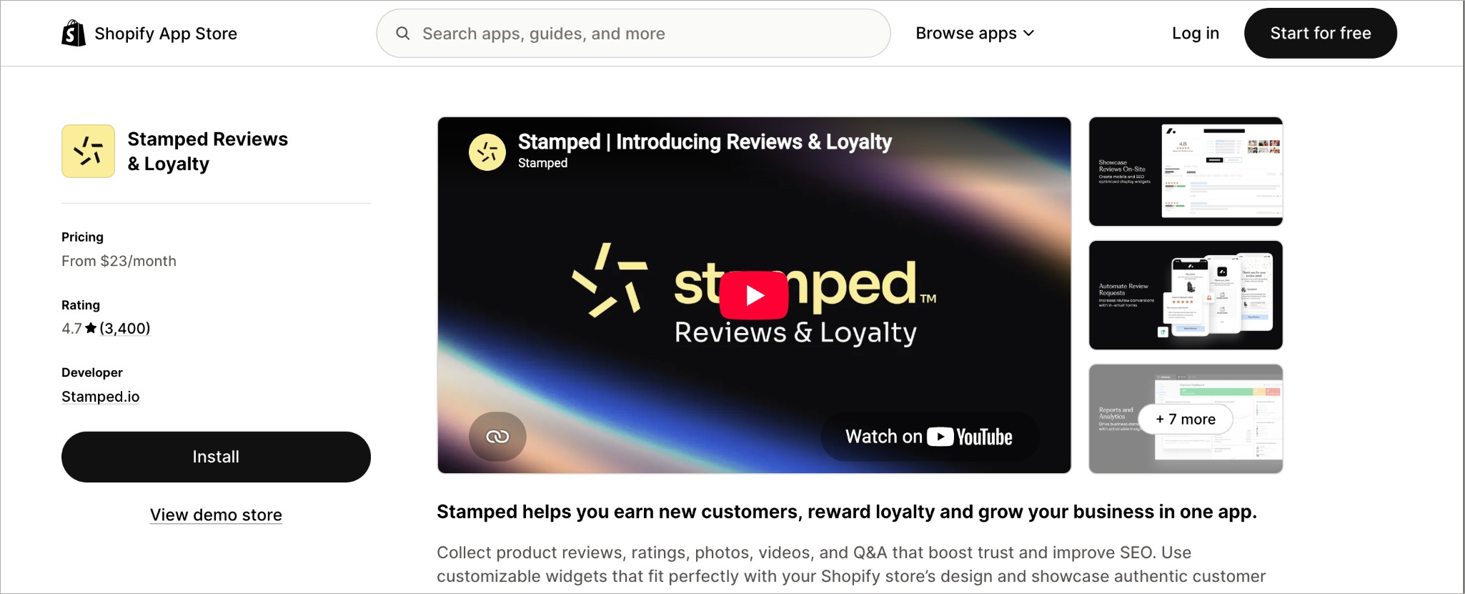 Stamped - Shopify Stamped - Shopify