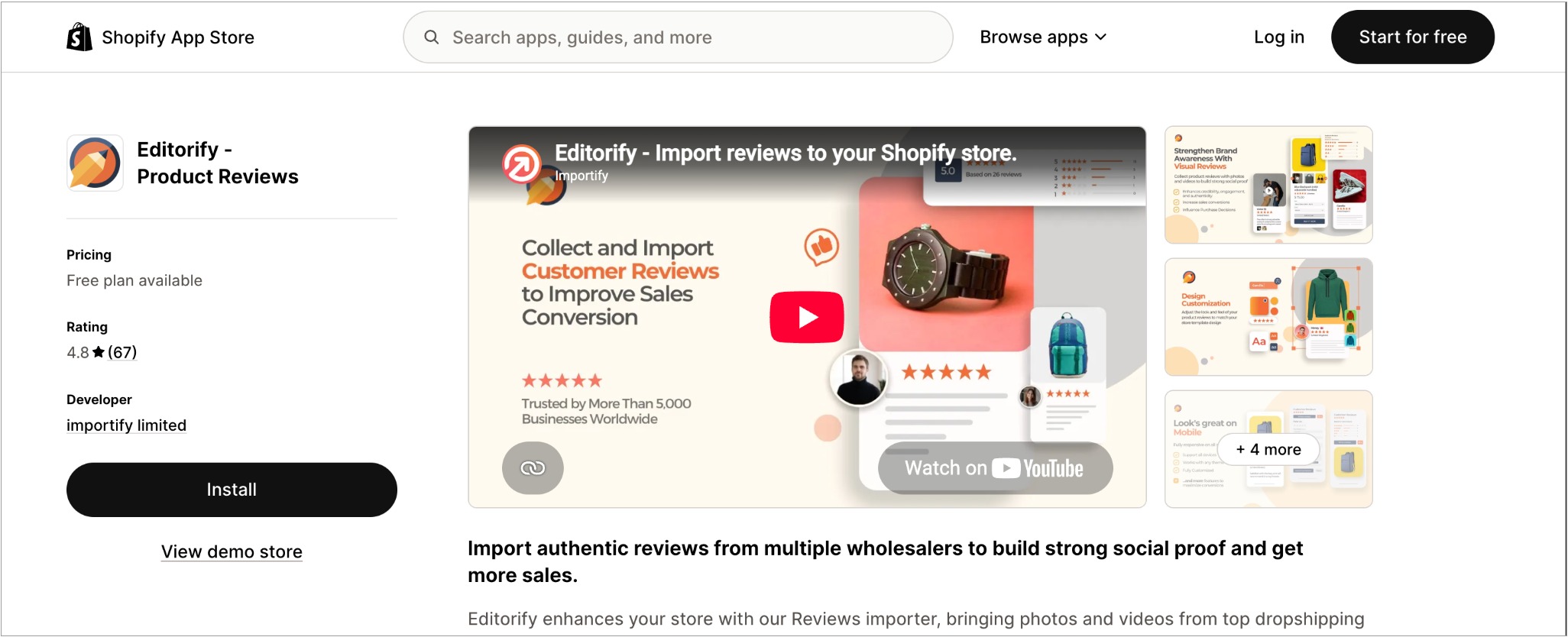 Editorify - Shopify Editorify - Shopify